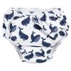 Hudson Baby Unisex Baby Swim Diapers, Whale Anchor, 3 Toddler view 3