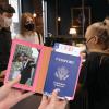 Herain Passport Holder for Travel Cruise Essentials 2 Pcs, Passport Cover Wallet Case Travel Gifts Women Men Family, Passports Book Holders Vacation Accessories Must Haves view 3