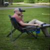 ALPS Mountaineering Leisure Chair, One Size, Bright Blue w/Mesh view 2