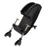 Annurssy Brackets & Hinge Assembly for Boat Engine Outboard Electric Trolling Motor, Black view 2