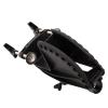Annurssy Brackets & Hinge Assembly for Boat Engine Outboard Electric Trolling Motor, Black view 3