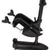 Annurssy Brackets & Hinge Assembly for Boat Engine Outboard Electric Trolling Motor, Black view 4
