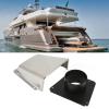 Boat Vent Cover, Marine Vent Cover 304 Stainless Steel with Nylon Base Proof for Boats Yachts Accessory view 2