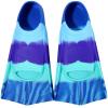 Foyinbet Kids Swim Fins,Short Youth Fins Swimming Flippers for Lap Swimming and Training for Children Girls Boys Small view 1