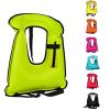 Swim Vest for Adults,Inflatable Buoyancy Vests-Portable Snorkel Vest for Diving Surfing Swimming Outdoor Water Sports (40-100kg, Green) view 1