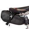 Two Wheel Gear - Commute Seat Pack - Water Resistant under Saddle Bag for Bicycle - for Bike Commuting and Touring - Recycled Ripstop, Black, Medium view 1