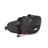 Two Wheel Gear - Commute Seat Pack - Water Resistant under Saddle Bag for Bicycle - for Bike Commuting and Touring - Recycled Ripstop, Black, Medium view 3