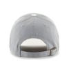 47 Los Angeles Dodgers 2-Tone Clean Up Dad Hat Baseball Cap - Storm Grey view 2