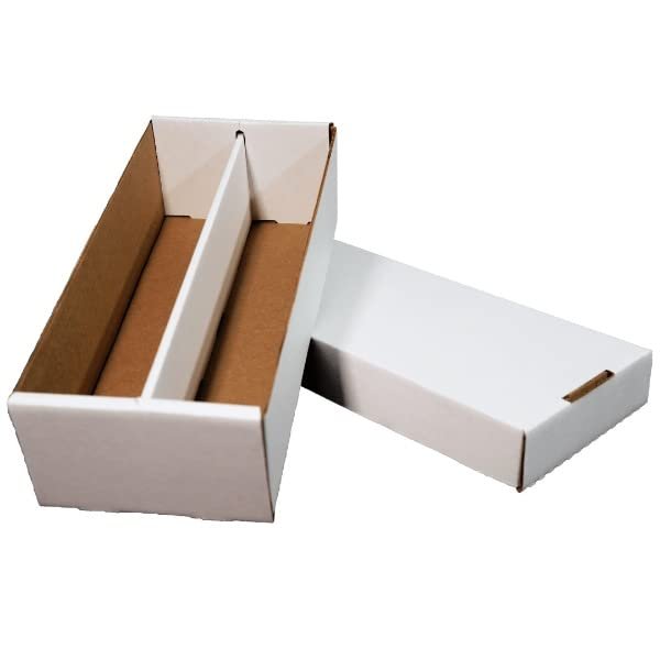 10-Pack  Shoe 1600-count Trading/Gaming Card Storage Box  Woodhaven Trading Firm Brand