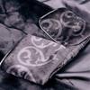 GOLDSTITCH Mens Medieval Steampunk Tailcoat Velvet Victorian Gothic Vintage Frock Halloween Costume Coat view 3