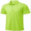 TACVASEN Mens Golf Shirt Dry Fit Mens Polo Shirts Short Sleeve Performance Golf Polos for Men with Collar Work Shirts Neon Green, 2XL view 1