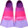 Foyinbet Kids Swim Fins,Short Flippers Swimming Training Fins for Lap Swimming for Youth Women Men Medium view 1