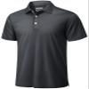 TACVASEN Mens Golf Shirt Dry Fit Mens Polo Shirts Short Sleeve Performance Golf Polos for Men with Collar Work Shirts Dark Grey, S view 1
