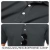 TACVASEN Mens Golf Shirt Dry Fit Mens Polo Shirts Short Sleeve Performance Golf Polos for Men with Collar Work Shirts Dark Grey, S view 4