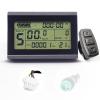 Ebike LCD Display Meter KT-LCD3 24V 36V 48V 52V Electric Bike Conversion Kit Display for KT Controller(LCD3 SM Plug with USB) view 1