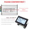 Ebike LCD Display Meter KT-LCD3 24V 36V 48V 52V Electric Bike Conversion Kit Display for KT Controller(LCD3 SM Plug with USB) view 2