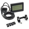 Ebike LCD Display Meter KT-LCD3 24V 36V 48V 52V Electric Bike Conversion Kit Display for KT Controller(LCD3 SM Plug with USB) view 3