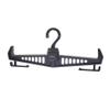 Tsuchiya Yak YAC VISOA Anglers Hanger U-A18 [Convenient for Fishing Vests and Waders] Black view 1