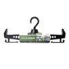 Tsuchiya Yak YAC VISOA Anglers Hanger U-A18 [Convenient for Fishing Vests and Waders] Black view 2