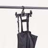 Tsuchiya Yak YAC VISOA Anglers Hanger U-A18 [Convenient for Fishing Vests and Waders] Black view 4