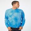 Independent Trading Co. - Midweight Tie-Dyed Crewneck Sweatshirt - PRM3500TD - XL - Tie Dye Dusty Pink view 2