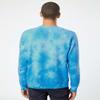 Independent Trading Co. - Midweight Tie-Dyed Crewneck Sweatshirt - PRM3500TD - XL - Tie Dye Dusty Pink view 4
