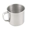Bluelans Outdoor Camping Travel Mug for Camping, Hiking, Fishing, Travels, Stainless Steel Coffee Mug Camping Mug Tea Cups Stainless Steel Coffee Mug with Handle Camping Travel Coffee Mugs Silver view 1