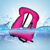 Swim Vest for Adults,Inflatable Buoyancy Vests-Portable Snorkel Vest for Diving Surfing Swimming Outdoor Water Sports (40-100kg, Pink) view 4