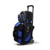 KAZE SPORTS 2 Ball Bowling Roller + 1 Ball Add On Spare Tote (Blue-Black) view 1