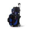 KAZE SPORTS 2 Ball Bowling Roller + 1 Ball Add On Spare Tote (Blue-Black) view 3