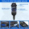 Inline Skates for Adults Men Women, Adjustable Aggressive Durable Roller Skates with Giant Wheels, High Performance Skates for Male Female Blue Size 5 6 7 8 view 4