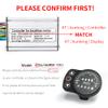 Electric Bike Bicycle LED Display KT LED-900S 36V 48V E Bike Display Matches Controller for Ebike Accessories Parts(LED900S SM Plug) view 2