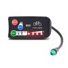HUDAMZKY Electric Bicycle Display 36V 48V,KT LED-880 E Bike Display Matches Controller for Ebike Accessories(LED880 Waterproof Plug) view 1