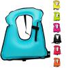 Swim Vest for Adults,Inflatable Buoyancy Vests-Portable Snorkel Vest for Diving Surfing Swimming Outdoor Water Sports (40-100kg, Blue) view 1