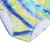 EQSJIU Leotard for Toddler Girls Gymnastics Outfit Swirl Yellow Sky Blue Oil Painting Tie Dye 3t 4t Kids Sparkly Shiny Dance view 4