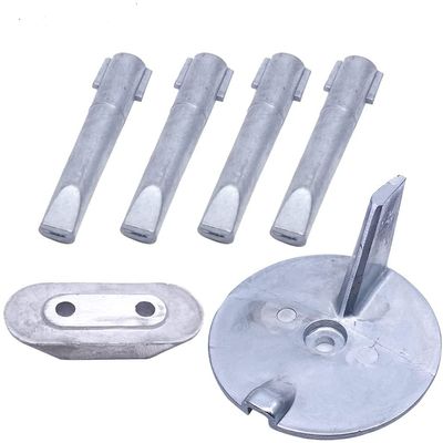 ERINER 67C-45371 Anode Kit for Yamah Outboard Motor 4T F40HP 65W-45251-00 and 67C-45371-00 with 62Y-11325-00