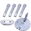 ERINER 67C-45371 Anode Kit for Yamah Outboard Motor 4T F40HP 65W-45251-00 and 67C-45371-00 with 62Y-11325-00 view 1