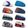 obmwang 8 Pieces Sports Headbands - Non-Slip Sweatbands for Workout, Travel, Fitness, Moisture Wicking for Men and Women view 1