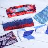 obmwang 8 Pieces Sports Headbands - Non-Slip Sweatbands for Workout, Travel, Fitness, Moisture Wicking for Men and Women view 4