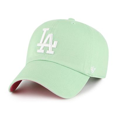 '47 New York Yankees Adjustable Cap Clean Up MLB, Hemlock, One Size