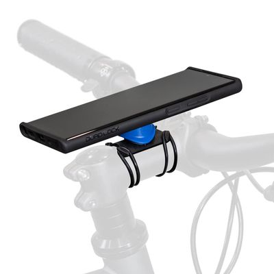 Quad Lock Stem/Handlebar Bike Mount Kit with Samsung Galaxy S21 Plus