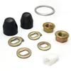 HUDAMZKY E-Bike Hub Motor Screw 12/14mm Shaft Screw Cap Washer/Spacer/Nut Cover Electric Bike Hub Lock for 500-5000 Watt Motors (M14) view 3