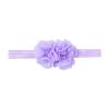 Baby Girls Soft Fluffy Tutu Skirt with Diaper Cover, Toddler Tutu Skirt Set with Flower Headband, 1st Birthday Cake Smash Outfit, Purple Tutus for Girls 18-24 Months view 3