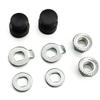 E-Bike Hub Motor Screw 12/14mm Shaft Screw Cap Washer/Spacer/Nut Cover Electric Bike Hub Lock for 500-5000 Watt Motors (M12) view 3