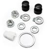 E-Bike Hub Motor Screw 12/14mm Shaft Screw Cap Washer/Spacer/Nut Cover Electric Bike Hub Lock for 500-5000 Watt Motors (M12) view 4