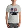 JG Infinite 1969 69 Camaro Chevy Muscle Cars American Collector Car Graphic T-Shirt | Car Enthusiast Gift Sport Grey view 2