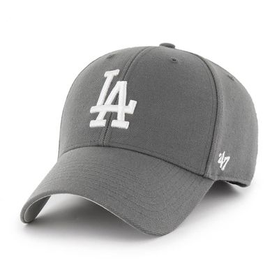 '47 Los Angeles Dodgers MVP Hat Baseball Cap - Charcoal Grey