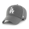'47 Los Angeles Dodgers MVP Hat Baseball Cap - Charcoal Grey view 1