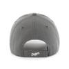 '47 Los Angeles Dodgers MVP Hat Baseball Cap - Charcoal Grey view 2