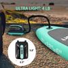 FBSPORT 20PSI High Pressure SUP Vehicle Electric Air Pump, Inflation Paddle Board Pump for Stand Up Paddle Boards, Inflation & Deflation Function Quick Air Inflator for Paddleboards view 4